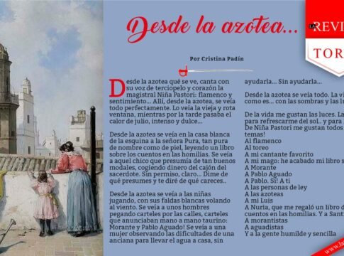 Desde la azotea...