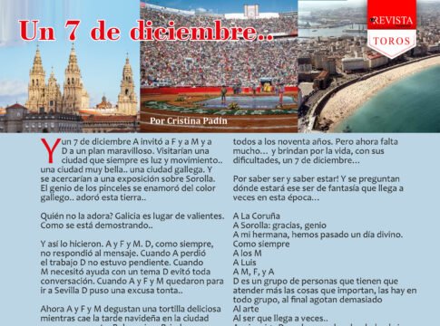 Un 7 de diciembre..