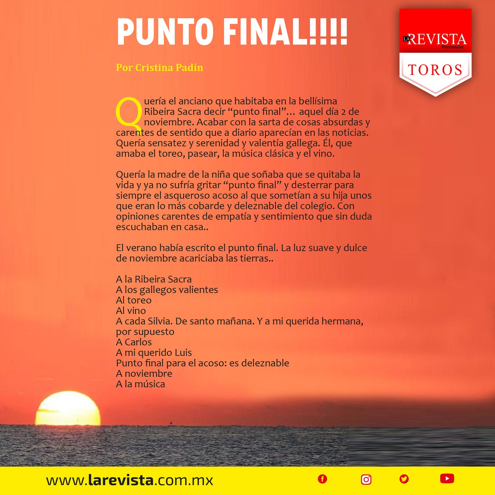 Punto final!!!