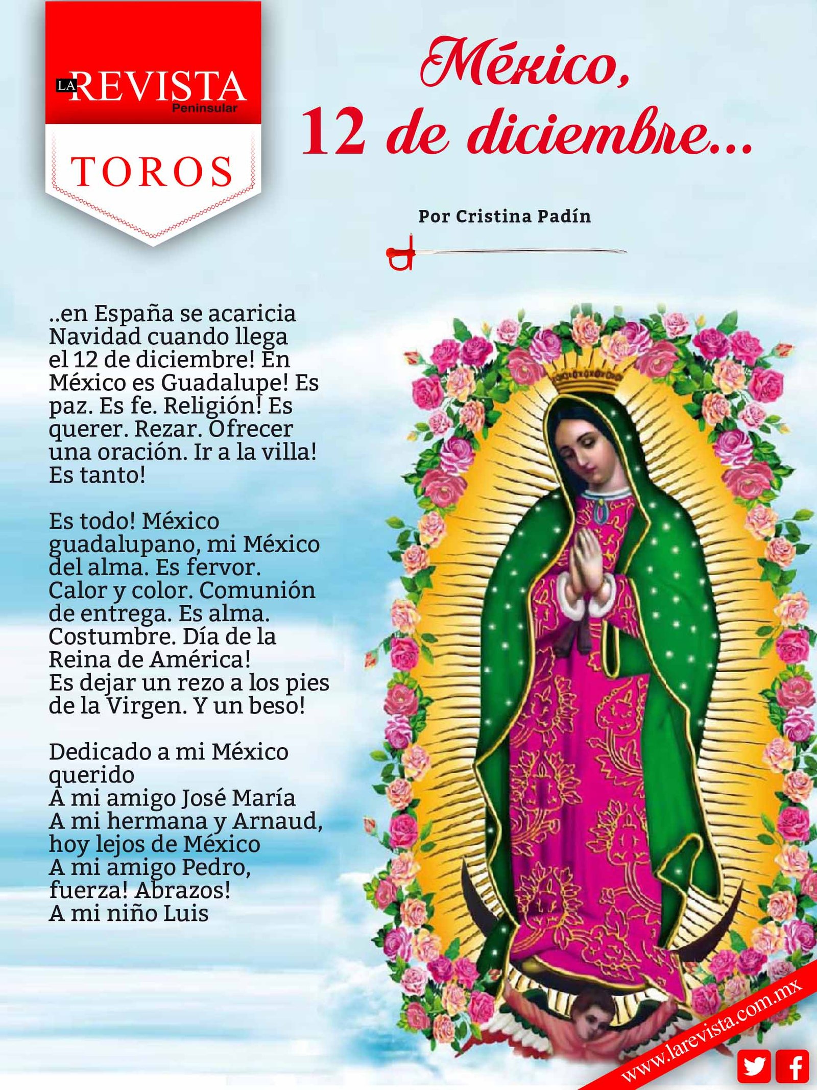 México, 12 de diciembre...