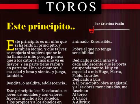 Este principito..