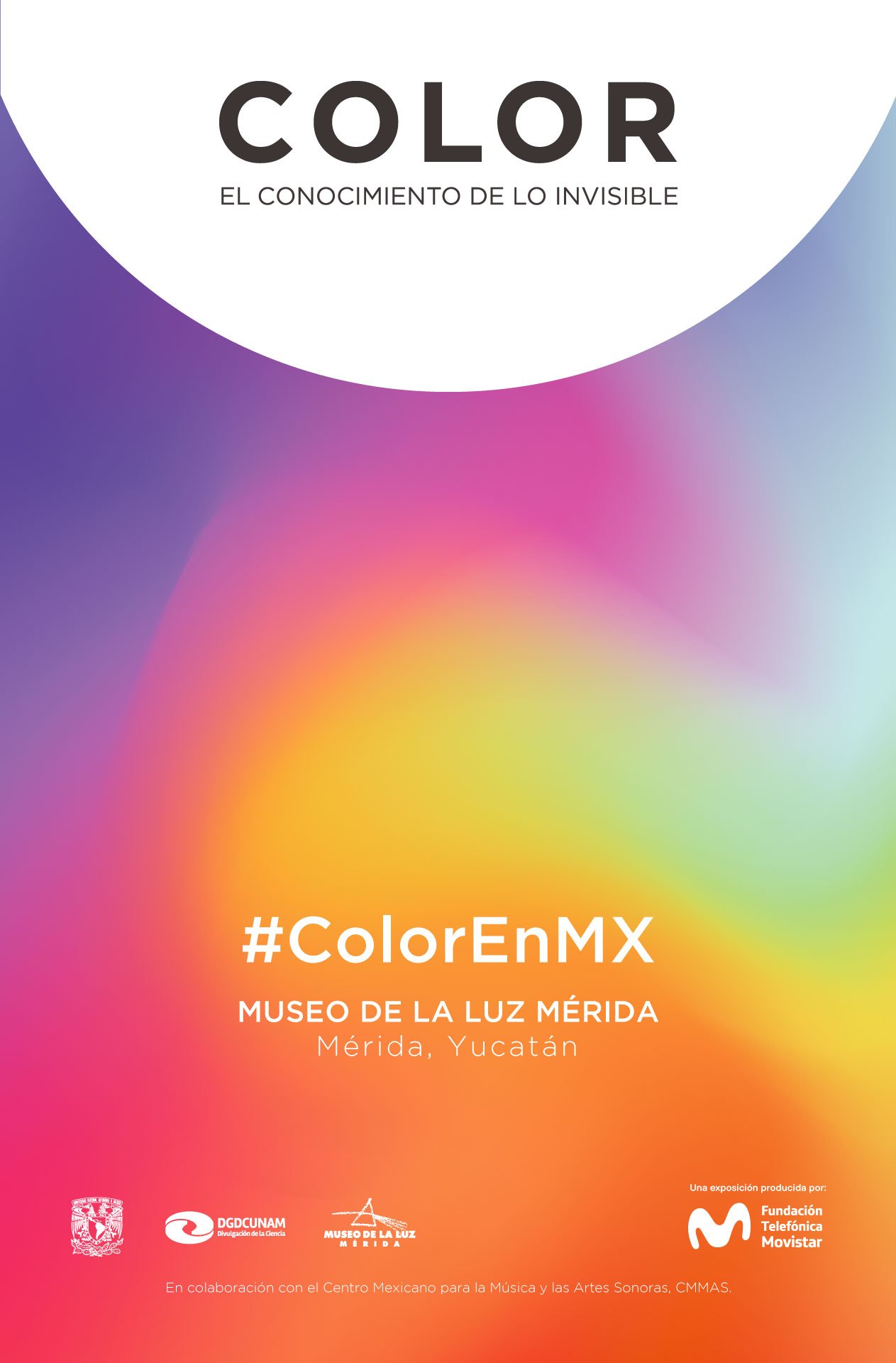 Fundación telefónica Movistar México presenta la exposición “Color. El Conocimiento de lo Invisible”