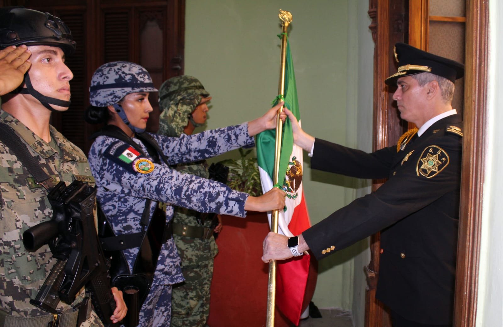 El Ejército Mexicano invita al público en general a los eventos con motivo de las fiestas patrias