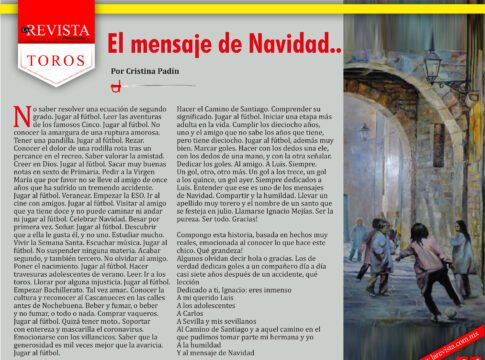 El mensaje de Navidad...