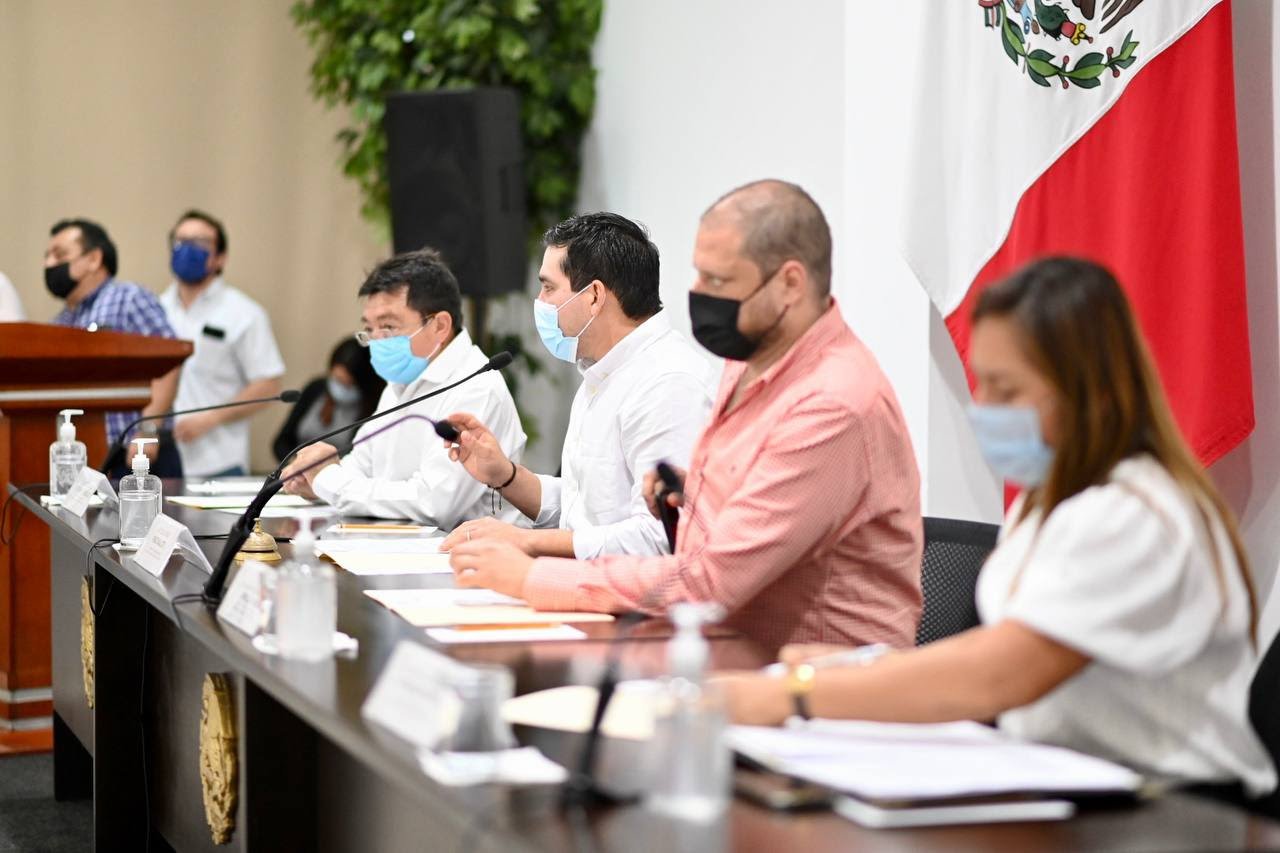 Pasan por mayoría de votos proyectos de dictamen referentes al Paquete Fiscal Municipal 2022