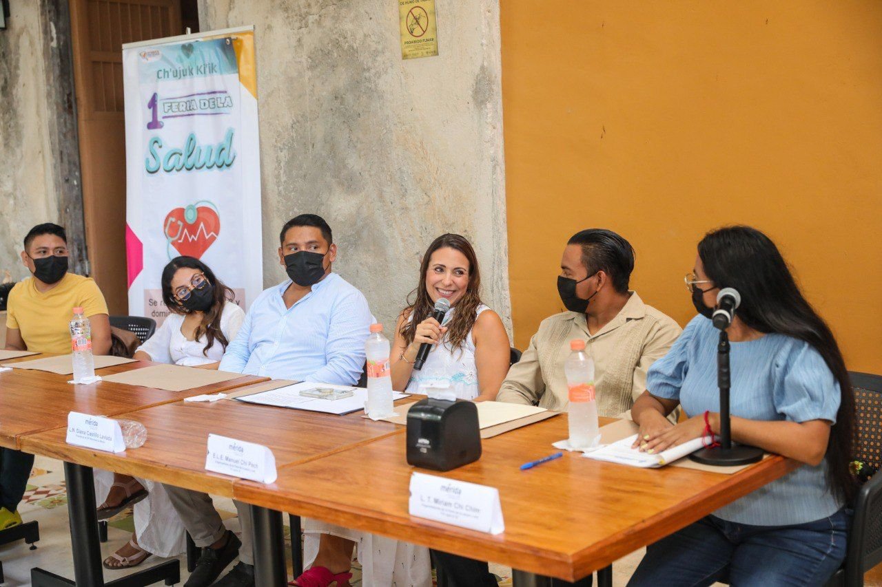 El Ayuntamiento de Mérida crea sinergias con las organizaciones civiles para cuidar la salud de los habitantes