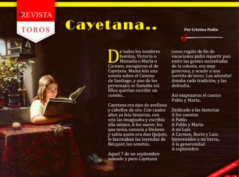 Cayetana..