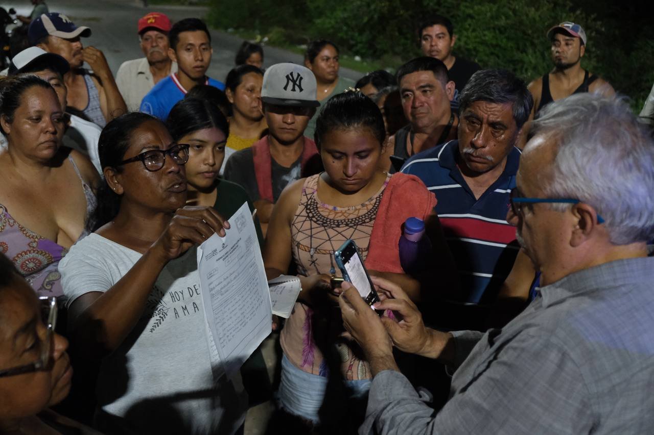 Ana Patricia Peralta exige a Aguakan soluciones ante escasez de agua potable