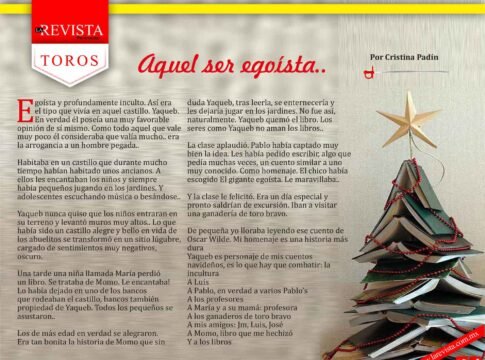 Aquel ser egoísta...