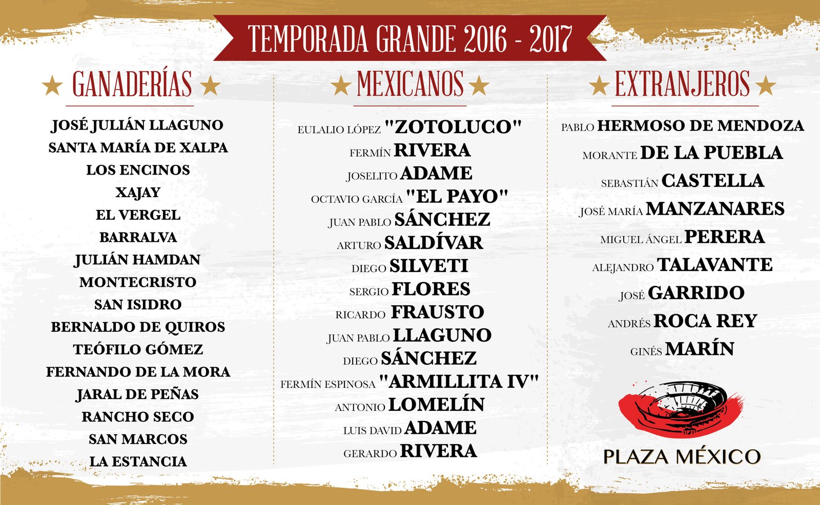 Temporada Grande 2016-2017