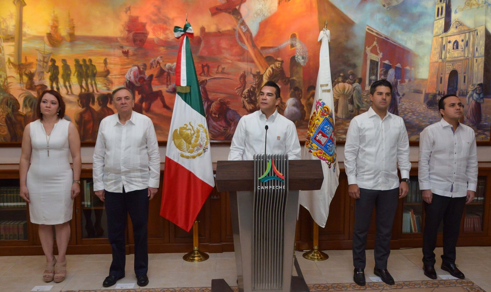 Gobernador AMC designa a la Abogada Laura Luna García como nueva contralora del estado