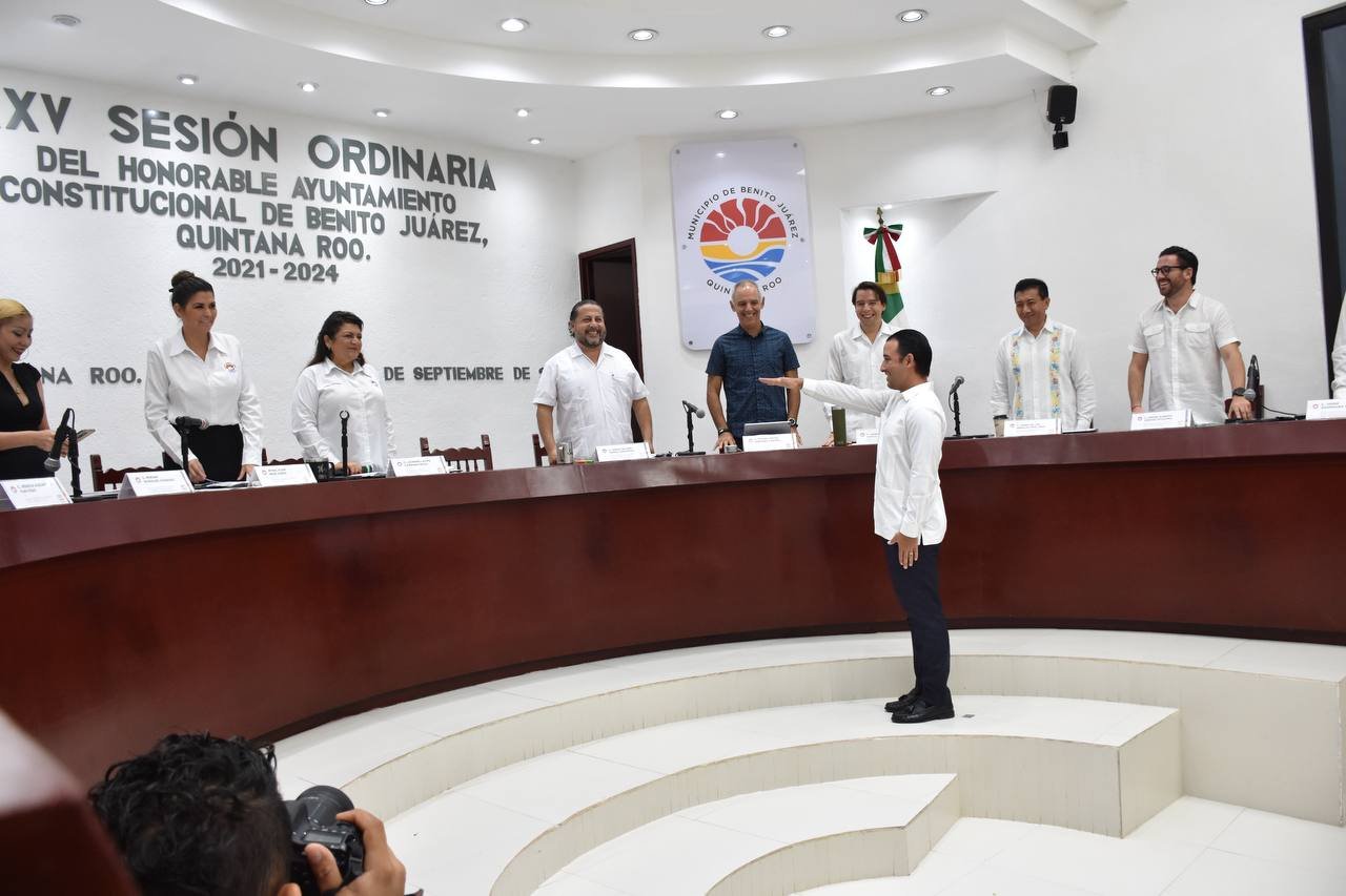 Nombran a Pablo Gutiérrez síndico municipal en BJ