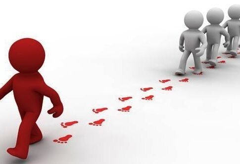 El reflejo de un líder