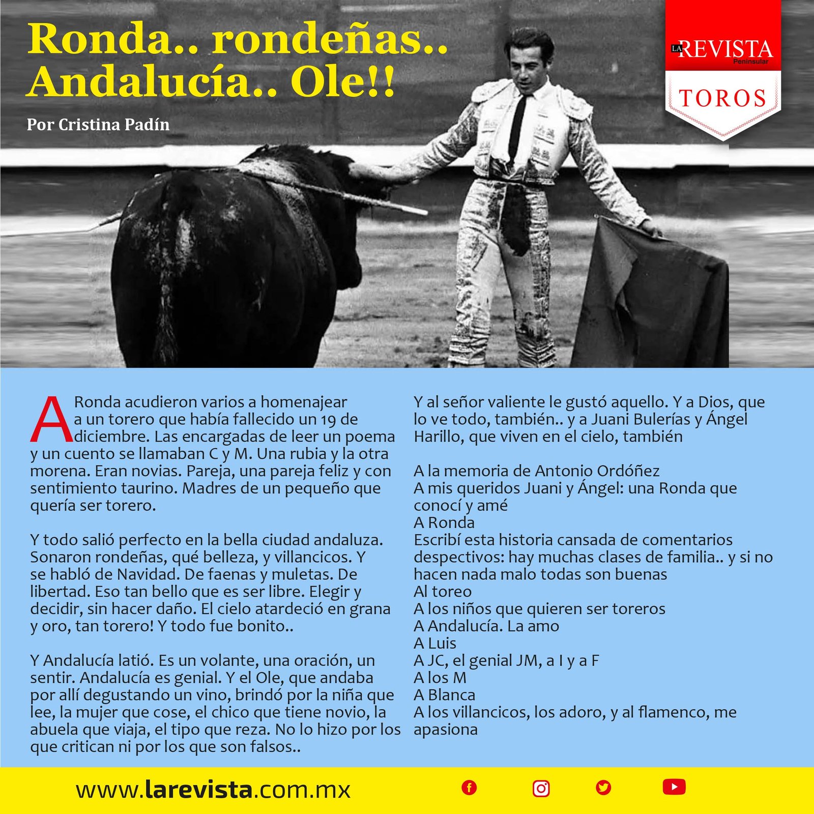 Ronda.. rondeñas.. Andalucía.. Ole!!