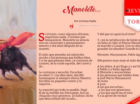 Manolete...