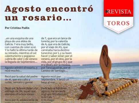 Agosto encontró un Rosario...