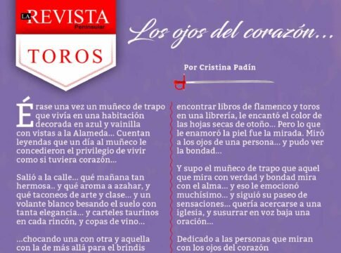 Los ojos del corazón...