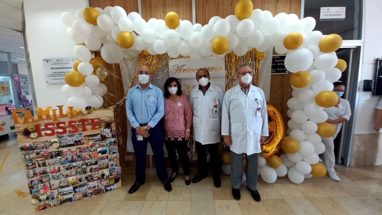 Clínica Mérida del ISSSTE en Lindavista cumple 19 años de servicio a la derechohabiencia de la institución