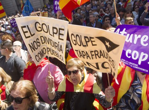 No cabe diálogo con los que activan el odio incumplimiento la ley