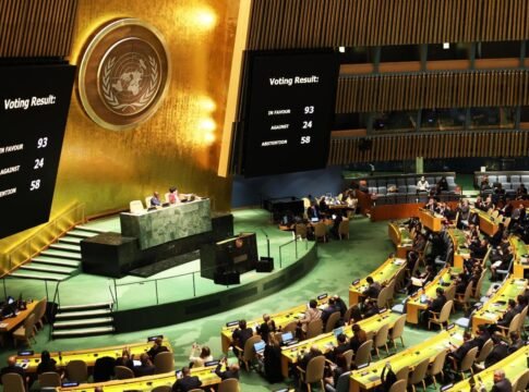 México se abstuvo de votar ayer en la ONU