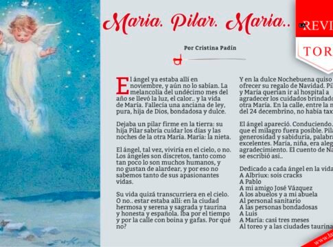 María. Pilar. María..