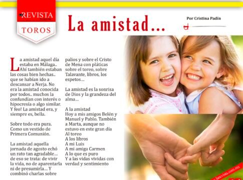 La amistad…
