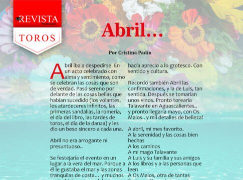 Abril…