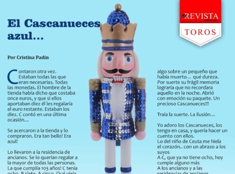 El Cascanueces azul…