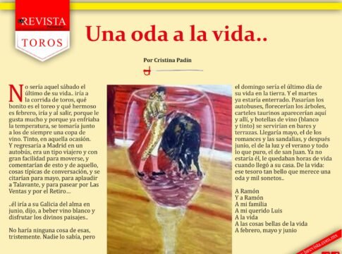 Una oda a la vida...