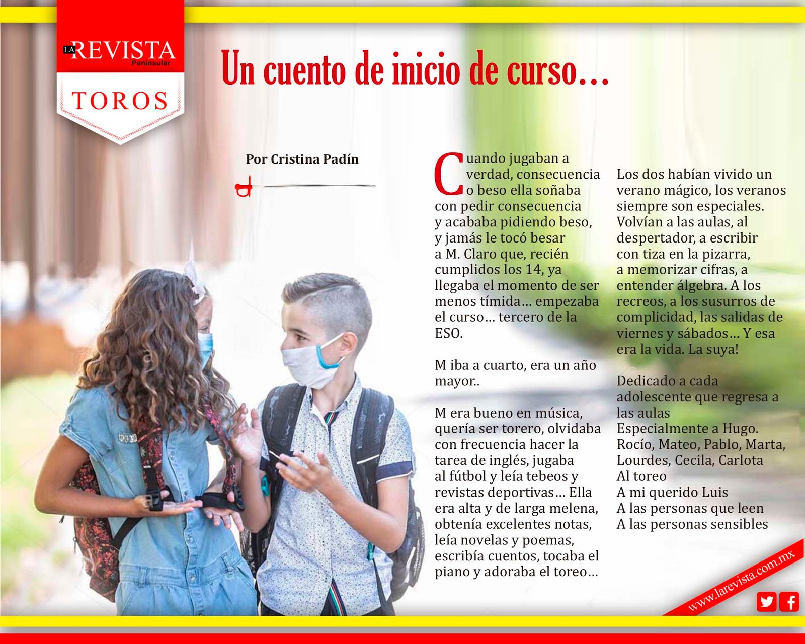Un cuento de inicio de curso…