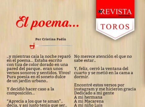 El poema...