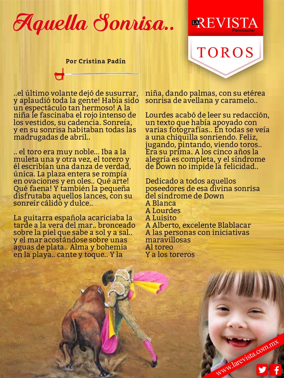 Aquella sonrisa...