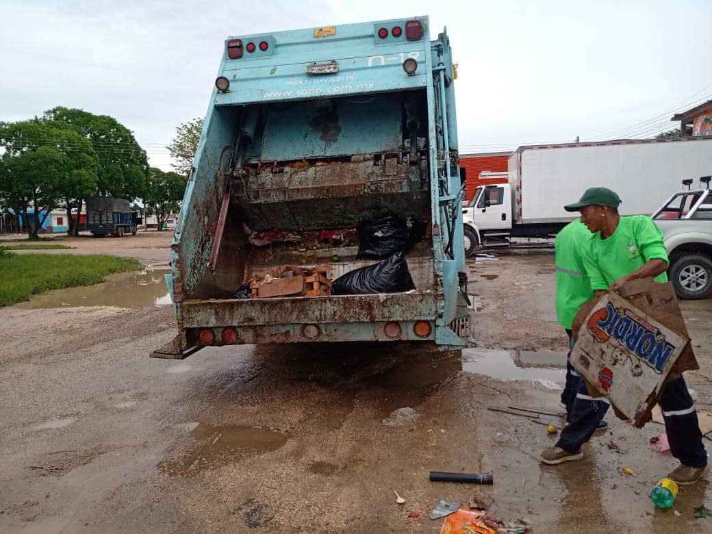 Plan de recoleccion de basura Oxkutzcab