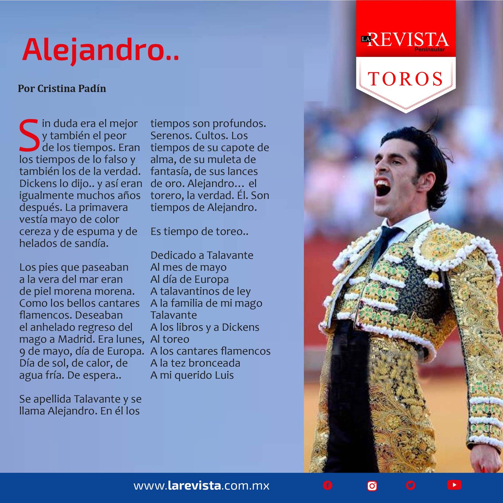 Alejandro...