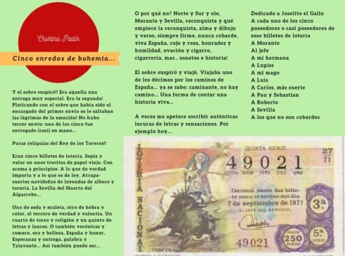Cinco enredos de bohemia..