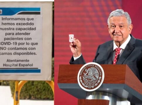 La pandemia arrecia y AMLO se desentiende del problema