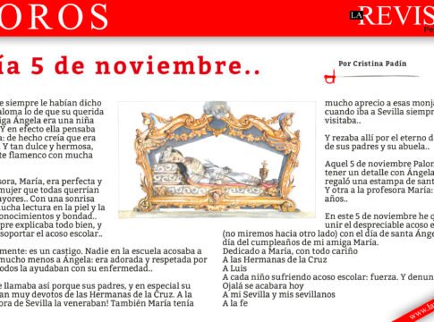 Día 5 de noviembre..