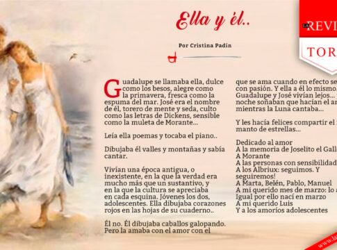 Ella y él..