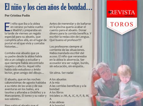El niño y los cien años de bondad…