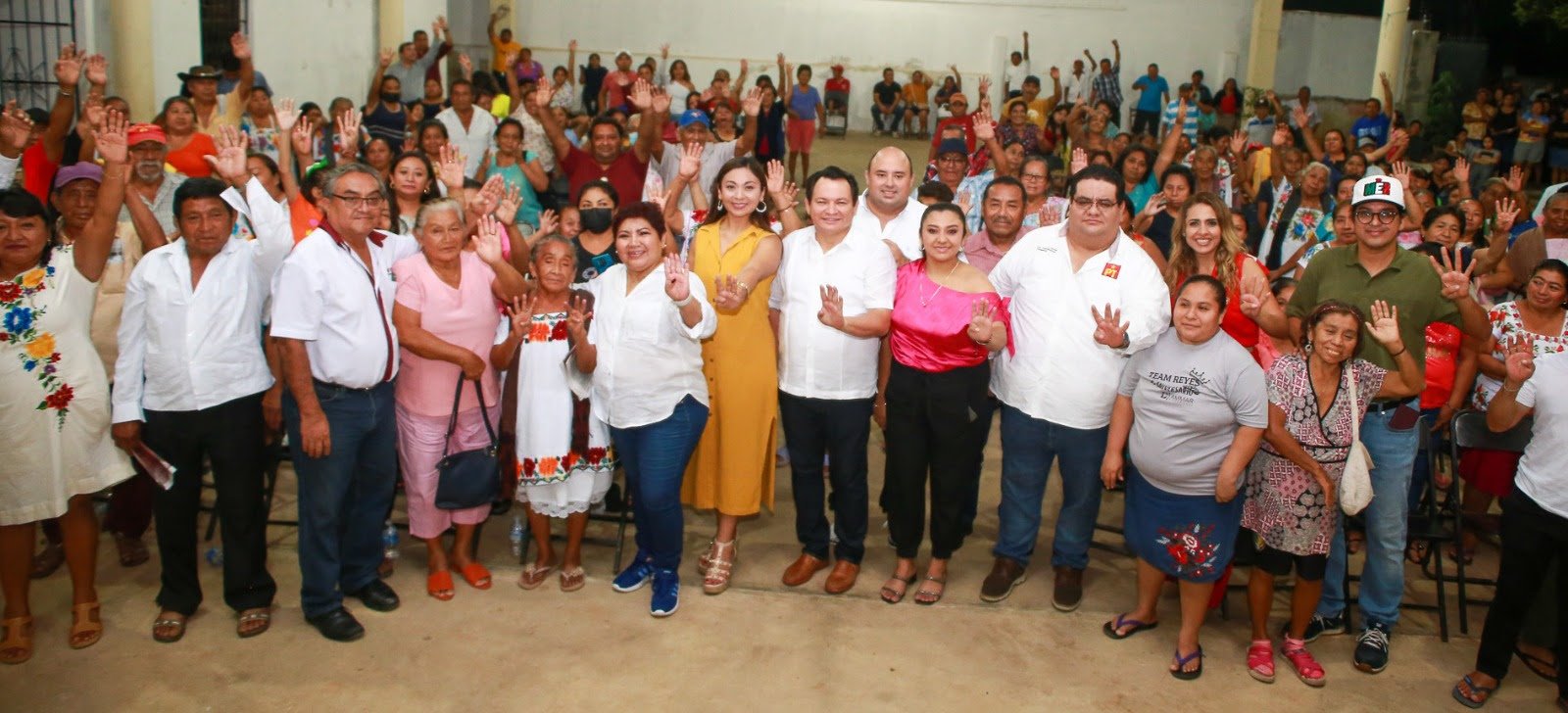 Fundadores de Morena y líderes de la izquierda respaldan a “Huacho” Díaz Mena