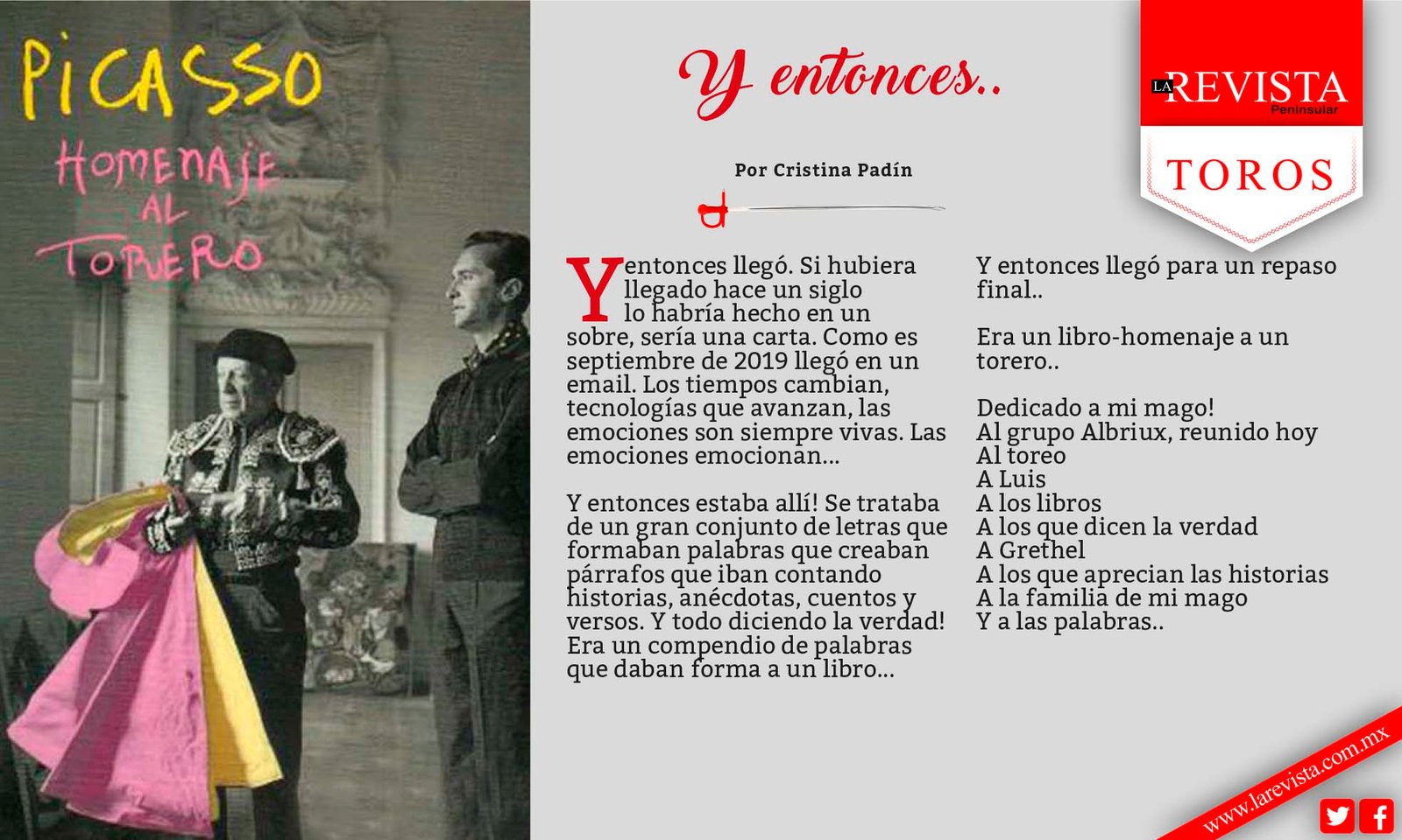 Y entonces..