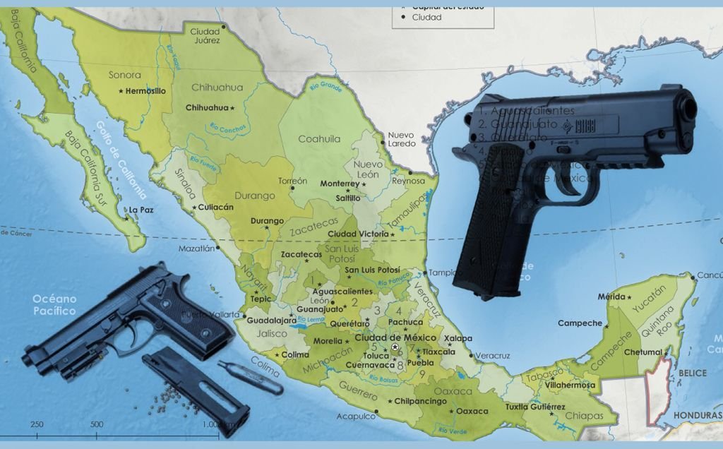 2023 en México: A la baja la mayoría de los delitos, pero la alta impunidad subsiste