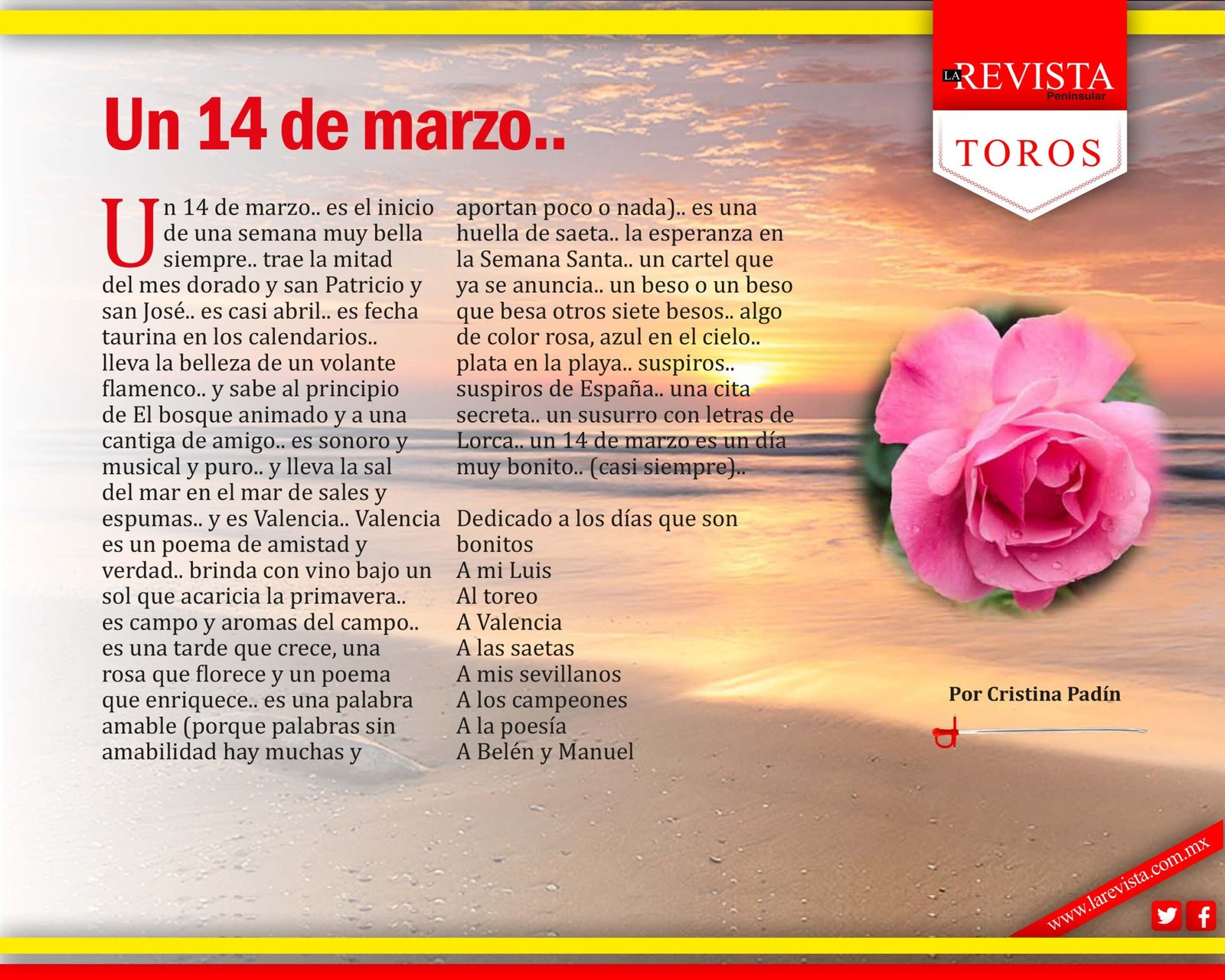 Un 14 de marzo...