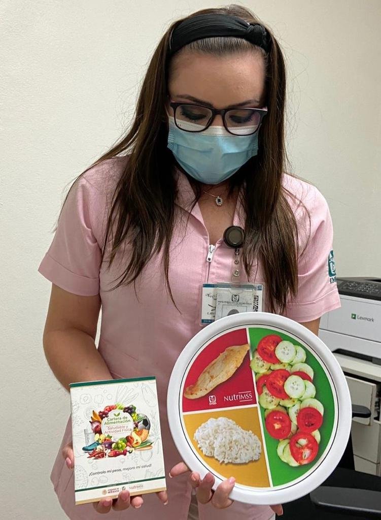 Llama IMSS a disfrutar de gastronomía mexicana con moderación en las fiestas patrias