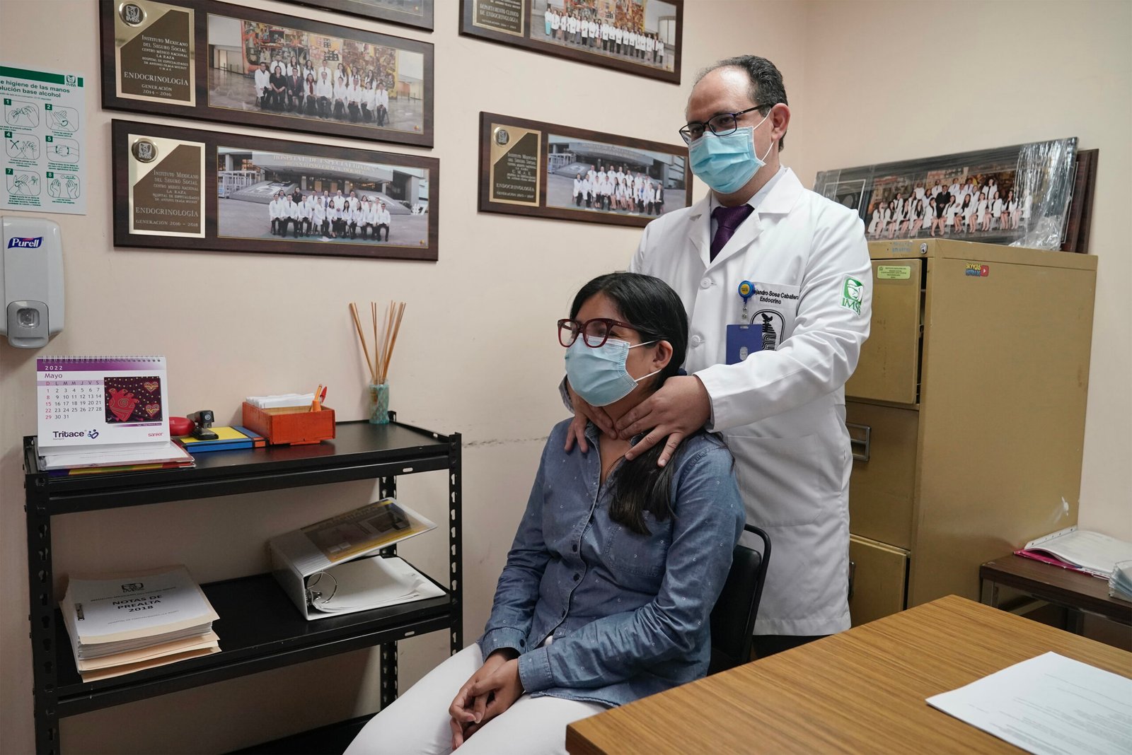 Mediante quimioterapia, inmunoterapia y radiación, IMSS atiende a pacientes con linfoma