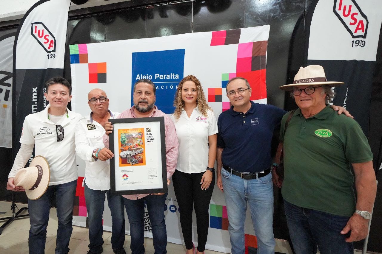 Rally Maya México 2023 llega a su meta final