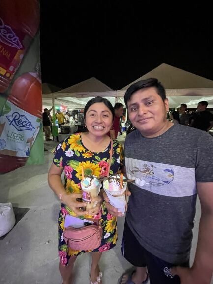 Gran asistencia al Festival del Helado en el Malecón Internacional de Progreso