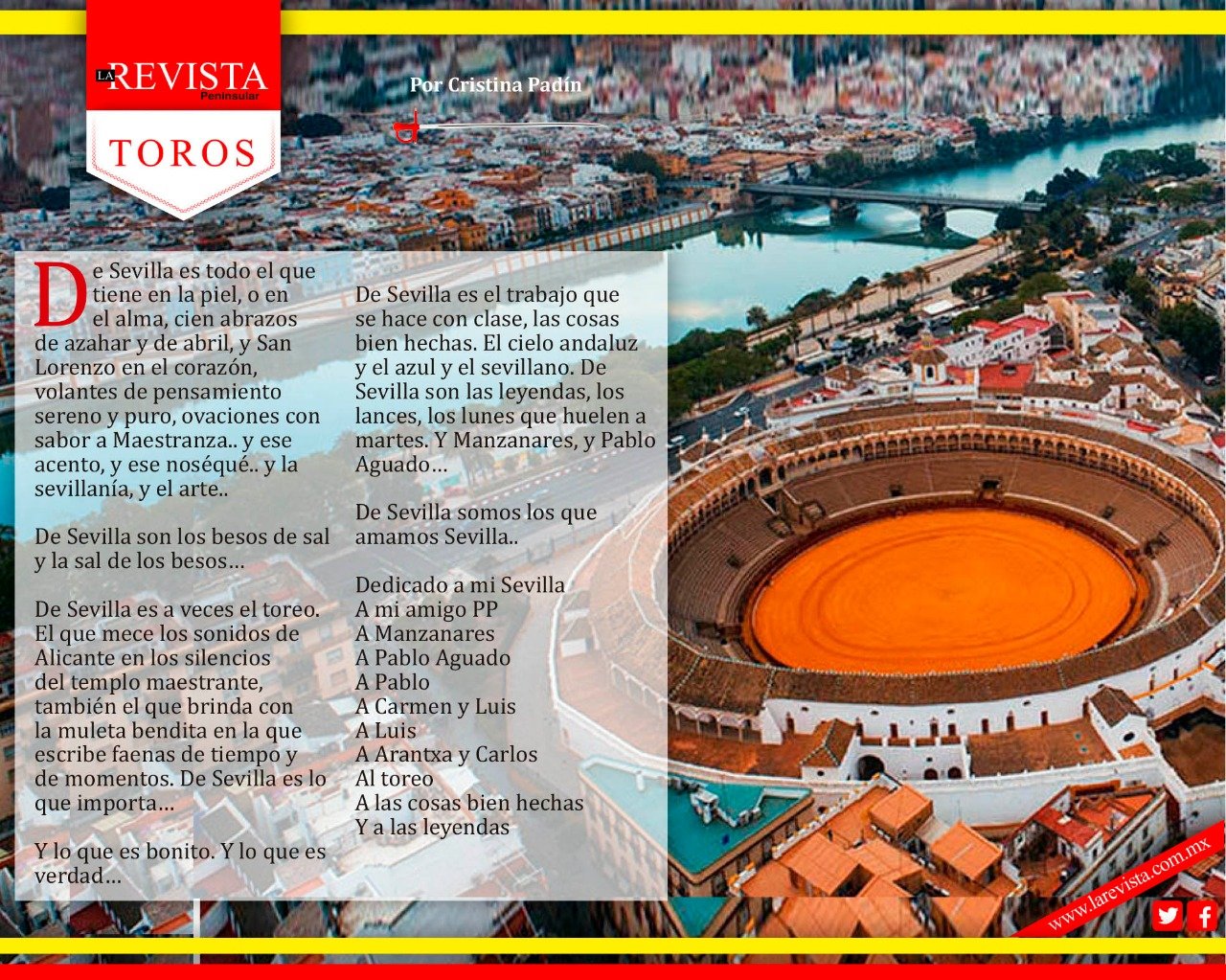 De Sevilla..