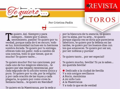 Te quiero...