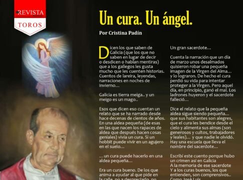 Un cura. Un ángel.
